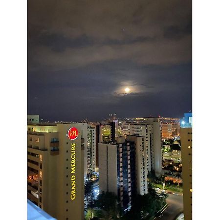 Flat Encantador No 11º Com Vista Pra Torre De Tv 巴西利亚 外观 照片