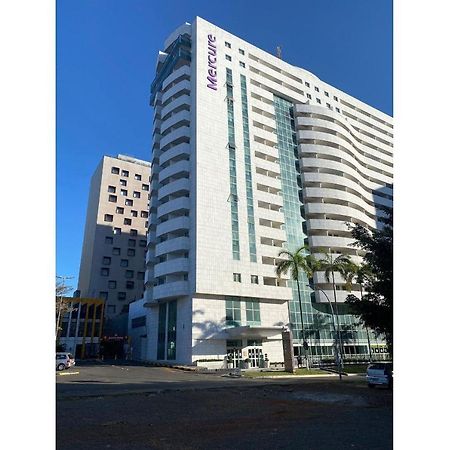 Flat Encantador No 11º Com Vista Pra Torre De Tv 巴西利亚 外观 照片