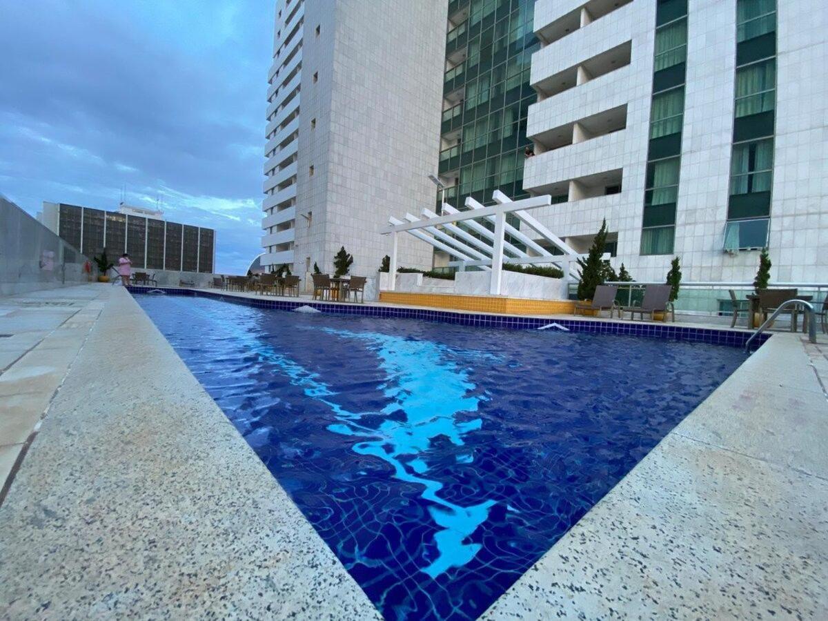 Flat Encantador No 11º Com Vista Pra Torre De Tv 巴西利亚 外观 照片