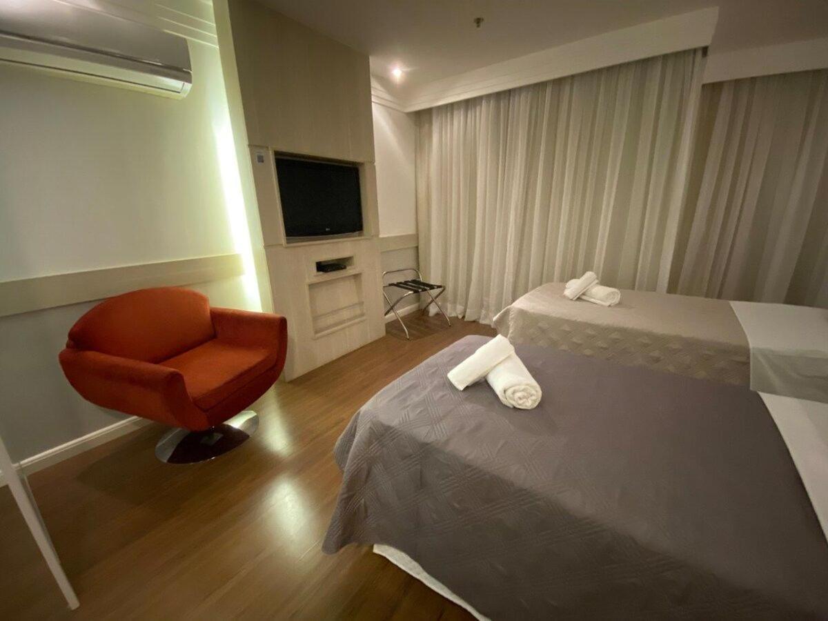 Flat Encantador No 11º Com Vista Pra Torre De Tv 巴西利亚 外观 照片