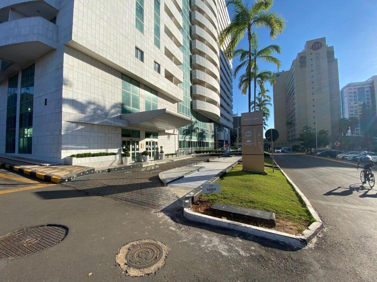 Flat Encantador No 11º Com Vista Pra Torre De Tv 巴西利亚 外观 照片