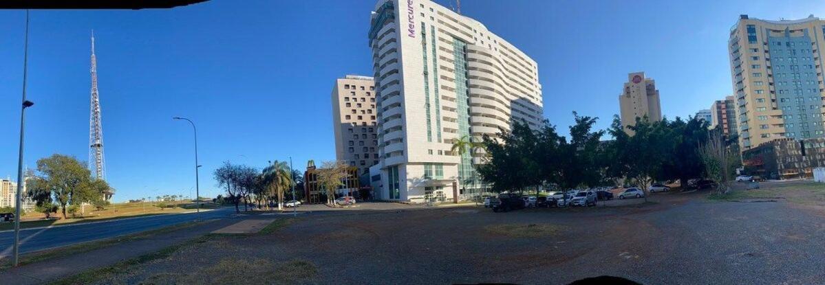 Flat Encantador No 11º Com Vista Pra Torre De Tv 巴西利亚 外观 照片