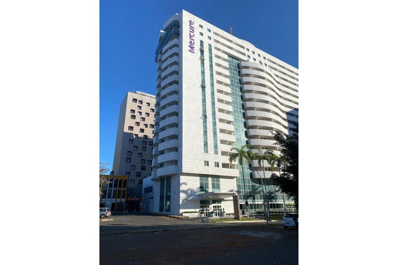 Flat Encantador No 11º Com Vista Pra Torre De Tv 巴西利亚 外观 照片